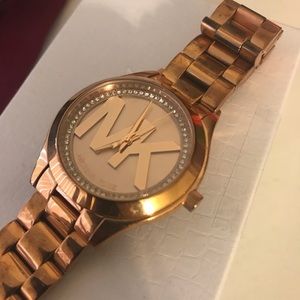 Michael Kors Rose Gold Watch (small size)